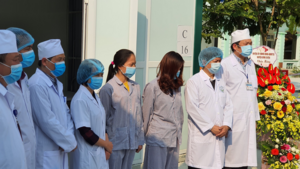 16 ca nhiễm Covid-19 tại Việt Nam đều được chữa khỏi