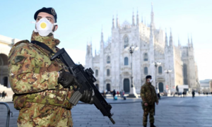 Bảy người chết, hơn 200 ca nhiễm Covid-19 ở Italy