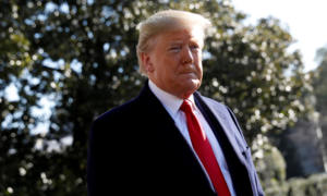 Mỹ xác nhận 53 ca nhiễm Covid-19, ông Trump tuyên bố đang kiểm soát tốt dịch