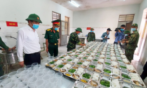 Cận cảnh khu cách ly 69 người Việt từ Hàn Quốc về Đà Nẵng