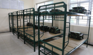 Bộ Tư lệnh Thủ đô tiếp nhận 144 người vào khu cách ly