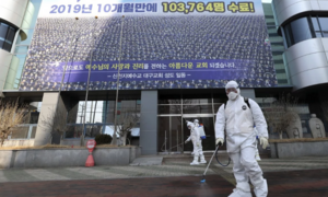 Giáo phái Tân Thiên Địa nhóm họp tại Vũ Hán dù hay tin về dịch Covid-19