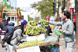 Bắc Bộ sáng mưa nhỏ, trưa chiều nắng ấm