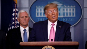 Ông Trump chỉ định Phó Tổng thống Mike Pence phụ trách ứng phó dịch Covid-19