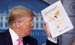 Tổng thống Trump: Cứ đối phó Covid-19 như với bệnh cúm thông thường