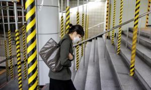 Số ca nhiễm Covid-19 tại Hàn Quốc tăng đột biến, thêm 334 trường hợp