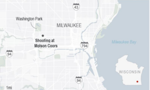 'Nhiều người chết' trong vụ xả súng tại trụ sở hãng sản xuất bia ở Mỹ