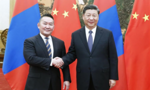 Tổng thống Mông Cổ bị cách ly 14 ngày sau chuyến thăm Trung Quốc 