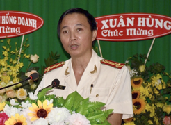 Trà Vinh có tân Giám đốc Công an tỉnh