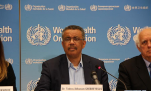 WHO nâng cảnh báo lây nhiễm toàn cầu dịch Covid-19 lên mức 'rất cao' 