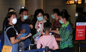 Covid-19: Du khách Trung Quốc 'cố thủ' ở Bali, không chịu về nước