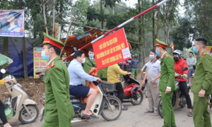 Tâm dịch Sơn Lôi hết lệnh khoanh vùng, cách ly từ 4/3