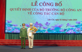 Tân Giám đốc Công an tỉnh Lào Cai là ai?