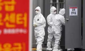 Hơn 7.000 người nhiễm Covid-19 ngoài Trung Quốc