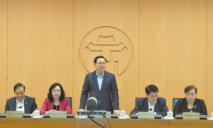 Ông Vương Đình Huệ: Phải xây dựng sẵn kịch bản giảng dạy trên truyền hình