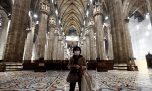 Dịch Covid-19 ở Italy: Số người chết tăng vọt lên 52, hơn 2.000 ca mắc bệnh