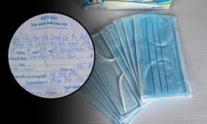 Sở GD&ĐT Cà Mau: Không kiểm điểm thầy giáo bán khẩu trang 3.000 đồng cho học sinh