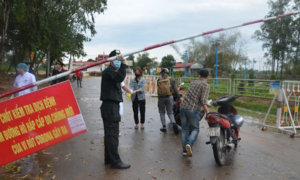 Tháng Giêng đặc biệt ở Sơn Lôi thời chống Covid-19 