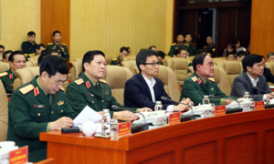 Bộ Quốc phòng diễn tập phòng, chống dịch Covid-19 