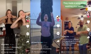 Giới trẻ quốc tế thích thú 'bắt trend' rửa tay chống dịch cùng 'Ghen Cô Vy' 