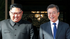 Ông Kim Jong-un gửi thư động viên người Hàn Quốc chống dịch Covid-19