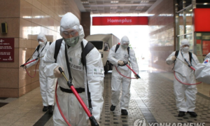 Hàn Quốc thêm 518 ca nhiễm Covid-19, Triều Tiên dừng cách ly 221 người