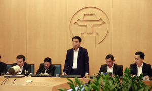 Chủ tịch Hà Nội: Xử lý nghiêm hành vi kỳ thị người tới từ vùng dịch Covid-19