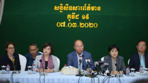 Xác nhận người Campuchia đầu tiên nhiễm Covid-19