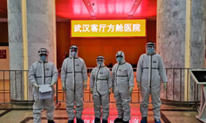 Hết dần bệnh nhân Covid-19, Vũ Hán đóng cửa bệnh viện cabin lớn nhất 