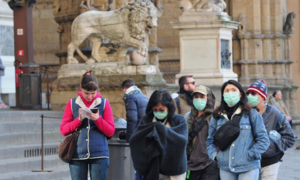 Gần 6.000 ca nhiễm, Italy phong tỏa 10 triệu dân