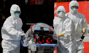 Số ca nhiễm mới Covid-19 của Hàn Quốc gấp gần 9 lần Trung Quốc