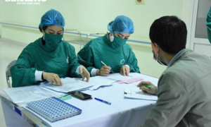 Infographic: Quy trình phân loại cách ly trường hợp nhiễm Covid-19 và người tiếp xúc 