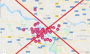 Công an Hà Nội: Bản đồ dịch Covid-19 không chính xác, người dân không nên chia sẻ