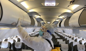 Ca thứ 33 mắc Covid-19 tại Việt Nam là người nước ngoài, cùng chuyến bay ca thứ 17