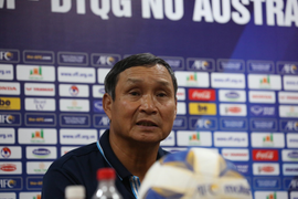 HLV Australia: 'Tuyển nữ Việt Nam khiến chúng tôi gặp khó, phải cố bảo toàn tỷ số'