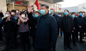 Chủ tịch Tập Cận Bình lần đầu thị sát Vũ Hán, kiểm tra tình hình Covid-19 