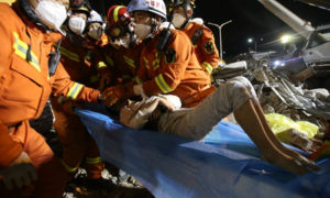 Sập khách sạn cách ly Covid-19 ở Trung Quốc: 60 người thương vong