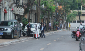 Tài xế xe ôm bị ho, tức ngực sau khi chở khách qua phố Trúc Bạch âm tính Covid-19