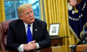 Tổng thống Trump: Tôi không có lý do gì phải xét nghiệm Covid-19