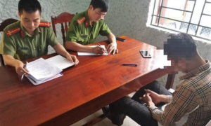 Triệu tập nam thanh niên vào Facebook của bạn đăng tin thất thiệt về Covid-19