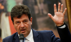 Bộ trưởng Y tế Brazil: WHO tuyên bố đại dịch Covid-19 quá muộn