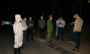 Nam thanh niên từ vùng dịch Covid-19 ở Nhật Bản về Nghệ An có biểu hiện ho, sốt