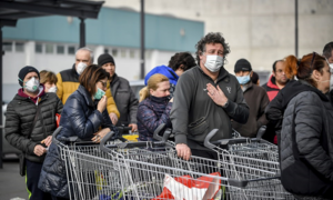 Đại dịch Covid-19: Italy đóng cửa toàn bộ trừ hiệu thuốc và hàng thực phẩm