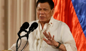 Tổng thống Philippines xét nghiệm Covid-19