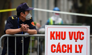 Phan Thiết cách ly 2 tuyến phố có 9 bệnh nhân Covid-19 cư trú