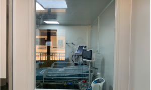Có gì bên trong phòng cách ly áp lực âm ở Bệnh viện dã chiến Củ Chi?