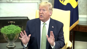 Tổng thống Trump: Hoãn Olympic Tokyo 2020 tốt hơn là nhìn sân vận động trống trơn