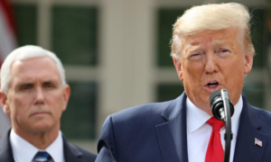 Tổng thống Trump tuyên bố tình trạng khẩn cấp quốc gia đối phó với Covid-19