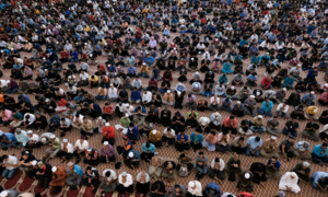 Malaysia: Số ca mắc Covid-19 tăng đột biến sau sự kiện tôn giáo 