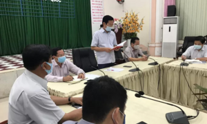 Kiên Giang họp khẩn điều tra lộ trình của bệnh nhân Covid-19 thứ 54